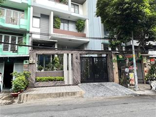Ngộp bank nhà ngay mặt tiền đường số 23  5x19  4 tầng sân thượng  giá 12 tỷ
