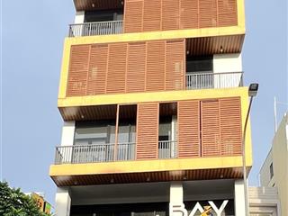 Bán nhà mặt tiền ngay nguyễn gia trí p25 q. bình thạnh dt 8,2x24m  kc 3 tầng  giá 38 tỷ