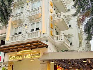 Ngộp bank bán toà nhà apartment ngay mặt tiền nguyễn văn linh  phú mỹ hưng q7  9x30m giá 52tỷ.