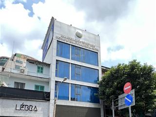 Siêu tốt bán nhà ngay mặt tiền đường nguyễn cư trinh q1  4,5x21  4 tầng  giá 26tỷ