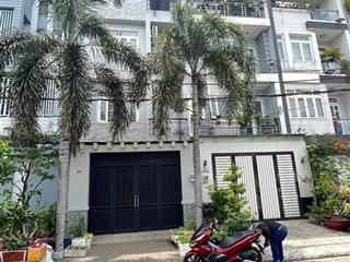 Bán nhà mặt tiền kdc nam hùng vương đường lê cơ  bình tân  dt 4,5x20  8tỷ.