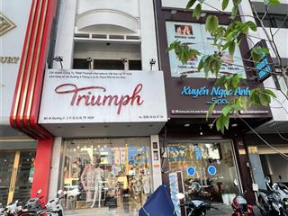 Ngộp bank bán nhà mặt tiền đường 3 tháng 2 p12 q10. dt 4x25 xd 5 tầng st  giá 42ty