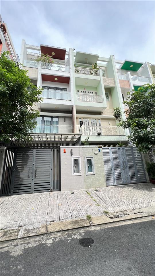 Bán nhà mặt tiền 86 lê cơ kdc nam hùng vương bình tândt 5x18 4 tầng stgiá 8,6 tỷ