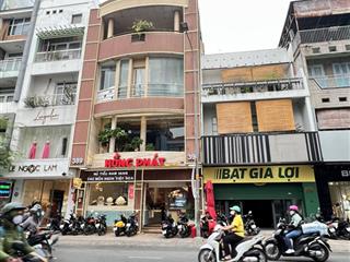 Bán gấp! mặt tiền nguyễn đình chiểu q3  7x25m  xd 6 tầng  39 tỷ tl