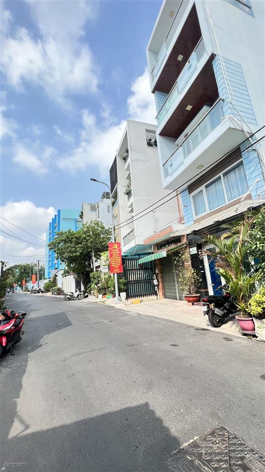 Mặt tiền cư xá bắc hải q10 dt 5x25m xd 5 tầng hđt 45tr/tháng giá 22 tỷ