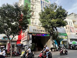 Bán nhà ngay mặt tiền đ.hoàng sa q3 9x18m  xd hầm 6 tầng  giá 42tỷ.