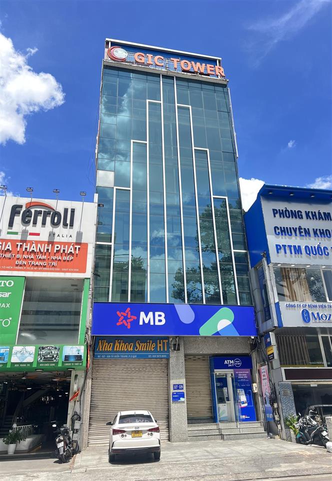 Bán nhà mặt tiền tô hiến thành q10 bank thuê 250tr/tháng dt8x20 hầm 7 tầng giá 42tỷ