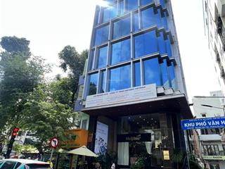 Bán toà nhà góc 2 mt đinh tiên hoàng p3 bình thạnh  dt 8x16m  xd 5 tầng st hđt 100tr/m2  giá 42