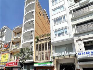 Cực hiếm  khách sạn mt lý tự trọng p. bến thành q1 dt 5x22m xd 7tầng st  giá 58 tỷ