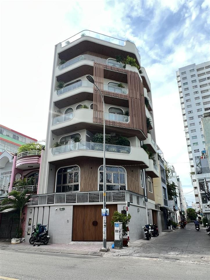 Bán toà chdv full cao cấp mặt tiền lê văn thọ  hdt 240tr/th  dt 10x32m hầm 7 tầng giá 36 tỷ