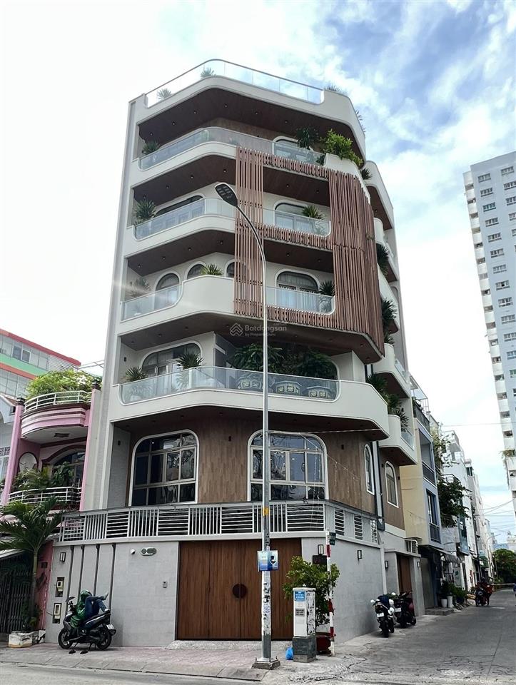 Bán toà chdv full cao cấp mặt tiền lê văn thọ  hdt 240tr/th  dt 10x32m hầm 7 tầng giá 36 tỷ