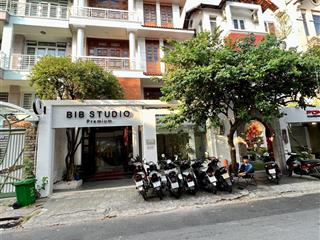 Bán biệt thự mặt tiền đường hoa khu phan xích long dt 8x18  xd hầm 4 tầng  giá 46 tỷ