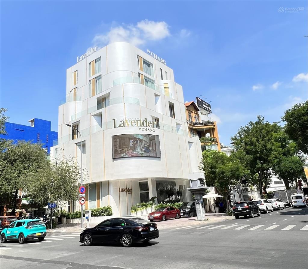 Bán nhà mặt tiền võ thị sáu p.vts q3  hđt 120tr/th  7x15  xd hầm 6 tầng  giá 32tỷ