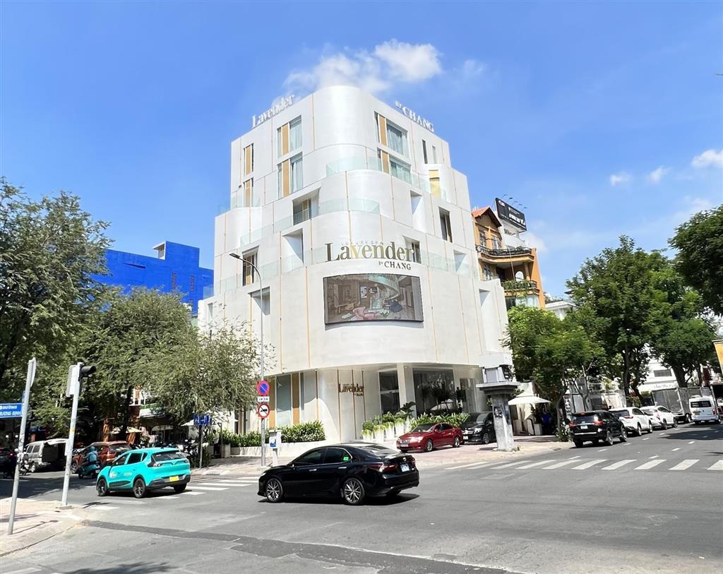 Bán nhà mặt tiền võ thị sáu p.vts q3  hđt 120tr/th  7x15  xd hầm 6 tầng  giá 32tỷ