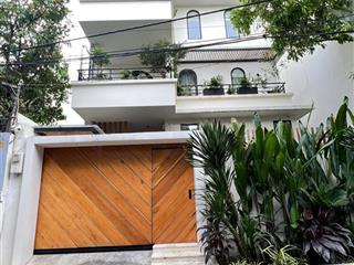 Bán biệt thự view landmark 81 ngay trần não q2  dt 12x24m, xd 3 tầng ct  giá 42 tỷ