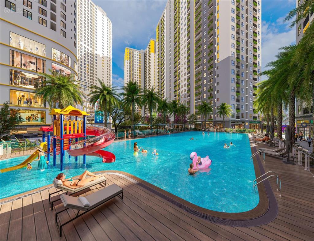 Giỏ hàng nội bộ căn hộ bcons center city, thanh toán 5% (130tr) "ngủ đông" tới t7/2026