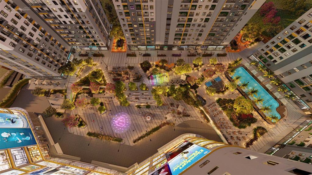 Giỏ hàng nội bộ căn hộ bcons center city, thanh toán 5% (130tr) "ngủ đông" tới t7/2026