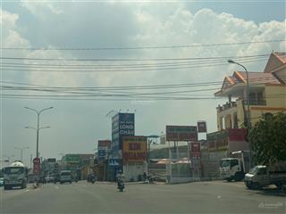 Bán đất mặt tiền ql1k, gần đường thống nhất vào làng đại học  chợ đông hoà, uỷ ban phường đông hoà
