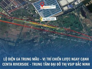 Biệt thự view công viên giá gốc chủ đầu tư 180m2 tại centa riverside vsip bắc ninh