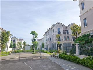Căn biệt thự góc công viên hướng nam diện tích 135 m2 tại centa city vsip từ sơn giáp hà nội