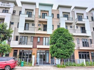 Nàng thơ shophouse 75m2 xây dựng 4 tầng hoàn thiện mới tinh full nội thất tại vsip từ sơn