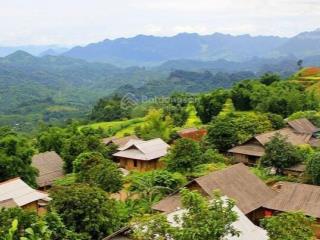 Tiềm năng du lịch đón đầu cao tốc mộc châu hòa bình giá đầu tư kinh doanh homestay chỉ nhỉnh 13 tỷ