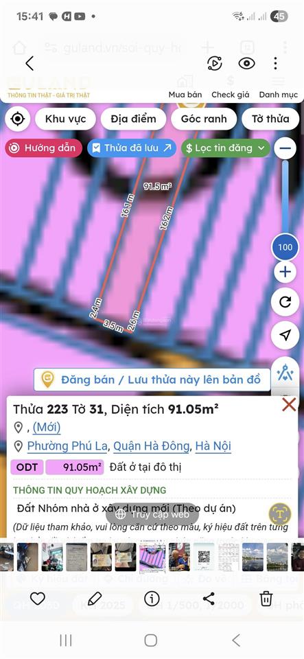 Bán nhà c4  khu tập thể ga hà đông