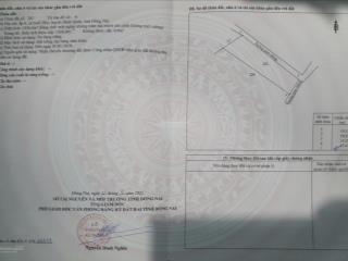 Bán nhanh lô đất 2 mặt tiền ở định quán đồng nai. dt 1026m2, có sổ riêng  vườn xoài đang thu hoạch