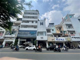 Tòa nhà 2 mt võ văn tần | 8x24m, 1 hầm + 9 tầng 128 tỷ