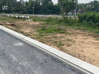 Chính chủ cần bán gấp nền đất 100m2 ngay tại thị trấn đức hoà sổ sẵn sang tên ngay