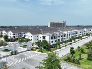 Lô góc duy nhất , dt  209 m2, mặt tiền 10,5m siêu đẹp tại khu đô thị thành phố từ sơn , bắc ninh