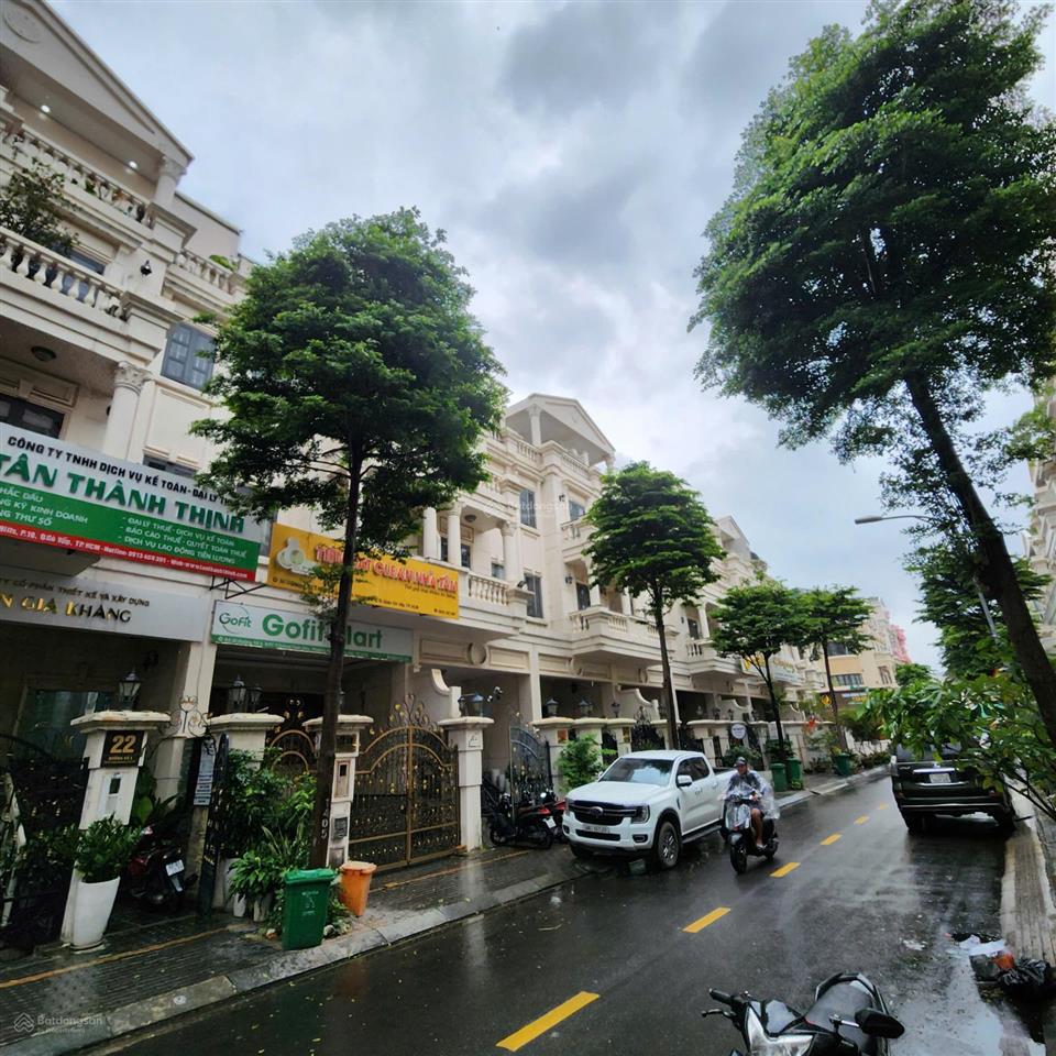 Bán nhà mặt tiền kinh doanh cityland center hills phan văn trị gò vấp, dòng tiền 45tr/tháng