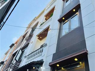 Bán nhà 41.9m2 đường số 3, p9, gò vấp, nhà 4 tầng kiên cố mới đẹp, dtsd 138m2, 6.15 tỷ