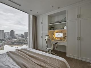Cho thuê gấp căn hộ chung cư aqua central, số 44 yên phụ, 3pn, 150m2, 35 triệu.  0348 453 ***