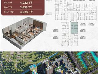 Bán căn hộ 2pn, 2wc chỉ 58.491 tr vnd/m2, 67m2 tại sunshine legend city. giá rẻ hơn vop 20%