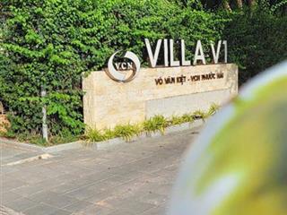 Bán đất nền biệt thự khu compound vip villa v1 khu đô thị vcn phước hải sông quán trường nha trang