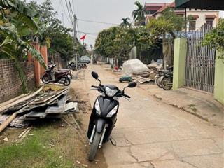 Bán lô đất mặt đường trục chính bãi sậy 2, tân dân, khoái châu. giá siêu đầu tư cho anh chị