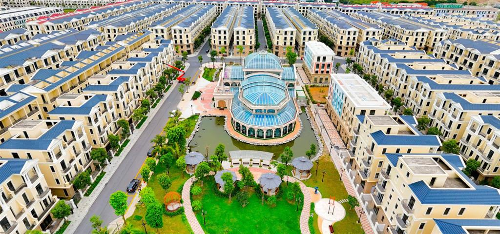 Liền kề đảo dừa đd265 64m², giá chỉ 10,057 tỷ chọn sống an nhiên, đầu tư an toàn