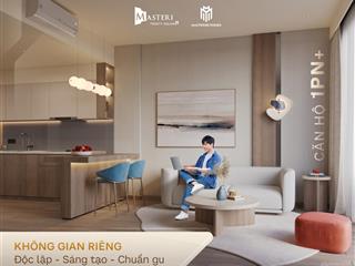 Cắt lỗ sâu căn hộ masteri trinity square tòa c1 50,2m² (1br+) giá chỉ 3,25 tỷ