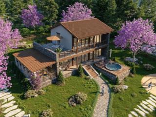 Biệt thự nghỉ dưỡng ven hồ chỉ từ 3.4 tỷ cách hà nội chỉ 2 giờ full nội thất