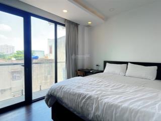 Cho thuê căn hộ 1 pn 45m2 quận 3 gần ga sài gòn, bờ kè hoàng sa