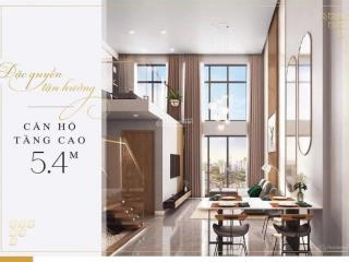 Căn duplex quận 2, trần cao 5.4m, thiết kế xanh 6 lõi thông tầng, thanh toán 780tr đến nhận nhà