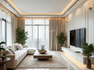 Căn hộ quận 2 2pn2wc, 100% phòng ngủ đón nắng gió, 100% tiếp xúc giếng trời, trung tâm khu đô thị