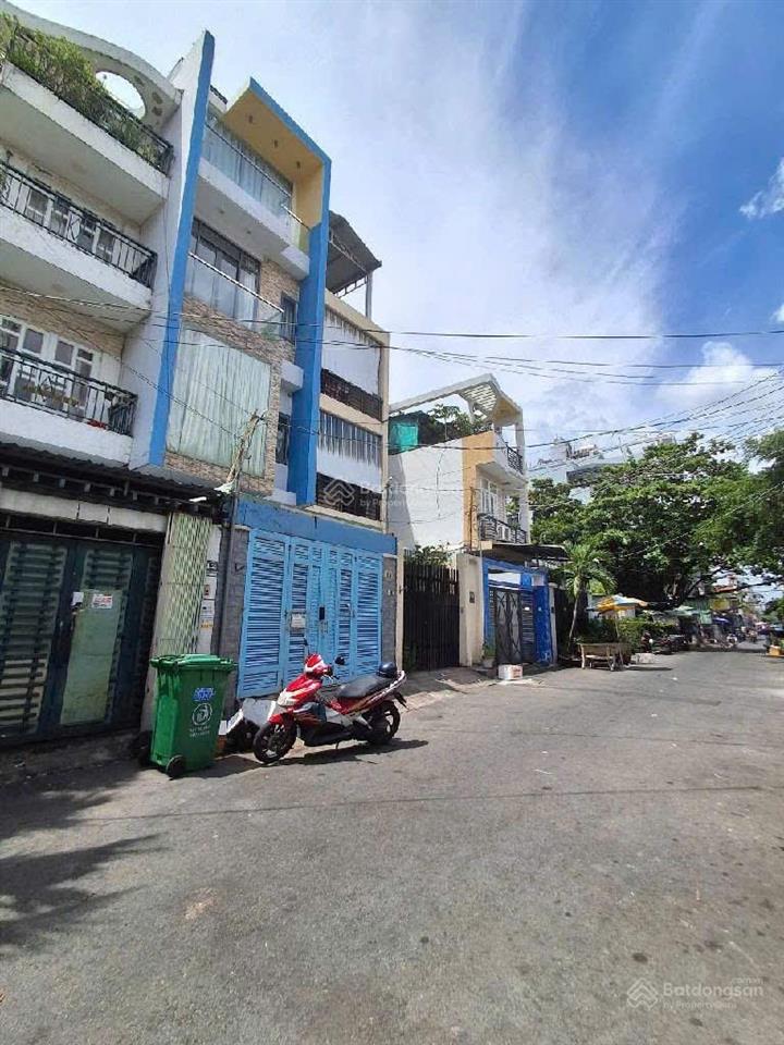 Dòng tiền 40tr/tháng, gần chợ tân quy, 04 tầng, dt 4x22m