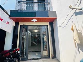 Bán nhà đẹp sát mặt tiền xe hơi quay đầu lâm văn bền, 3x14m