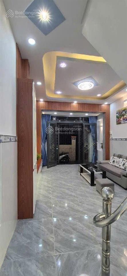 Nhà đẹp 03 tầng shr ngay cầu nguyễn khoái, 4x14m