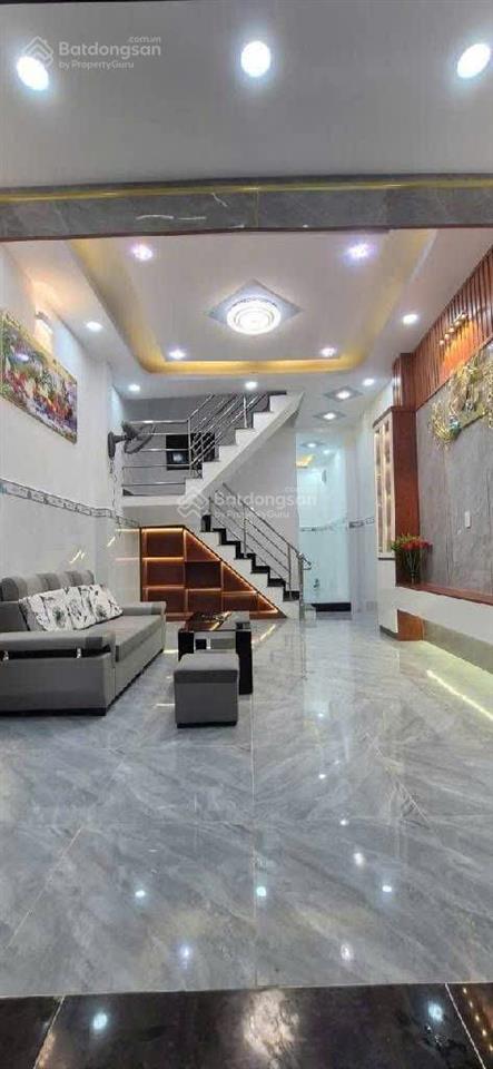 Nhà đẹp 03 tầng shr ngay cầu nguyễn khoái, 4x14m