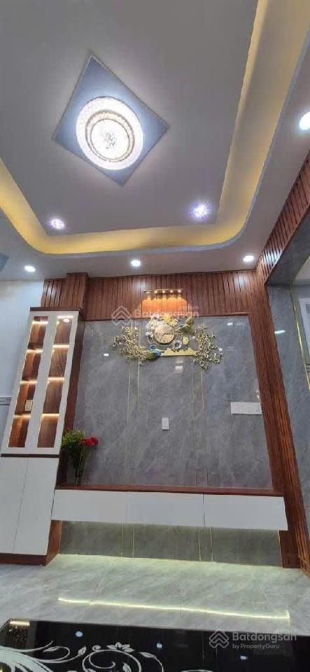 Nhà đẹp 03 tầng shr ngay cầu nguyễn khoái, 4x14m