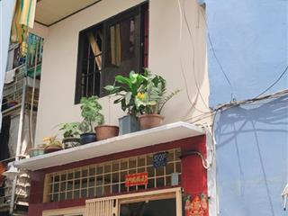 Chính chủ cần bán nhà hẻm hồ thị kỷ gần chợ, trường học