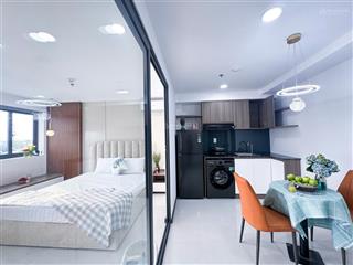 Căn hộ 1pn ban công full nội thất rộng 40m2, sang trọng, gần lotte mart, crescent, tdtu, q7,1,4